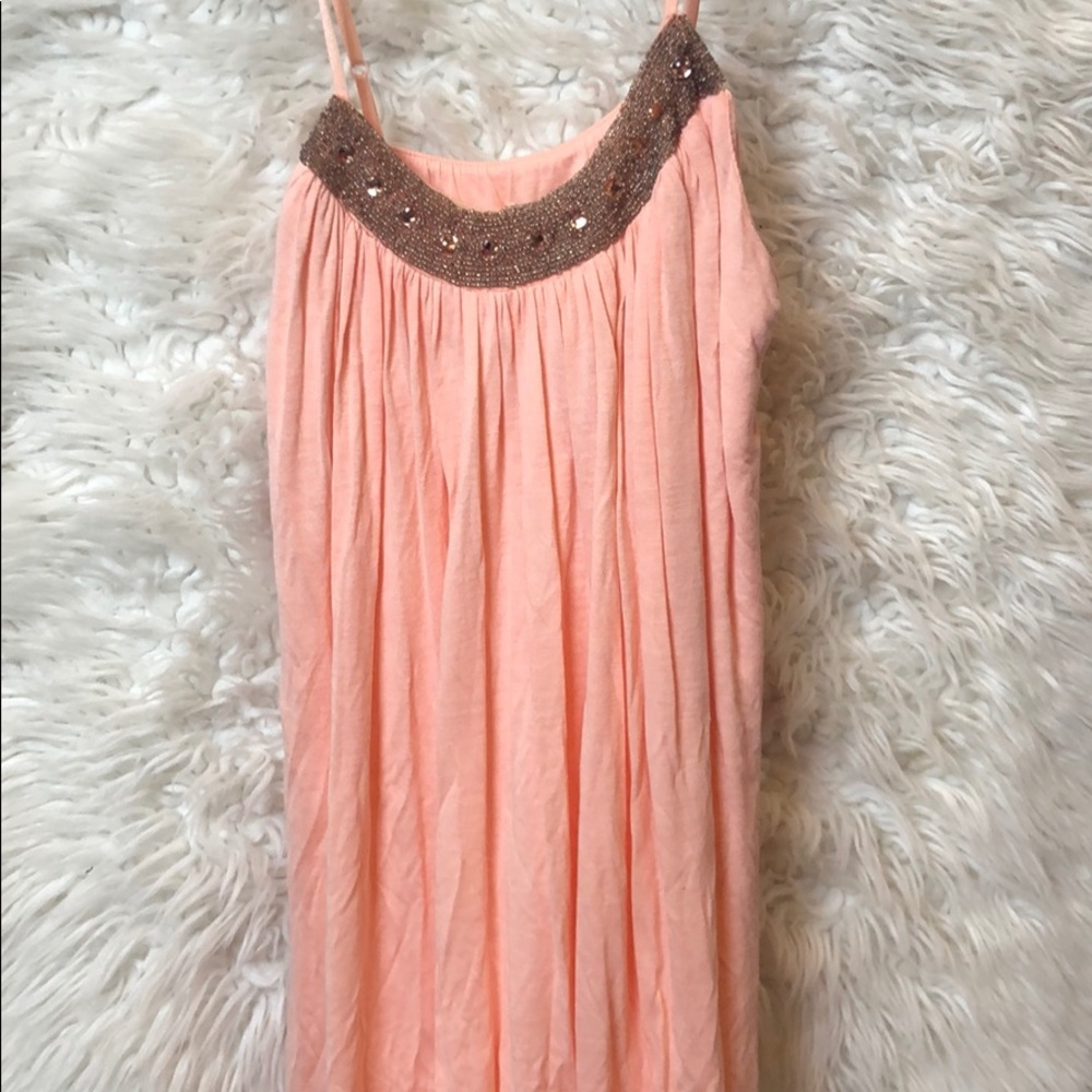 Breaded peach top